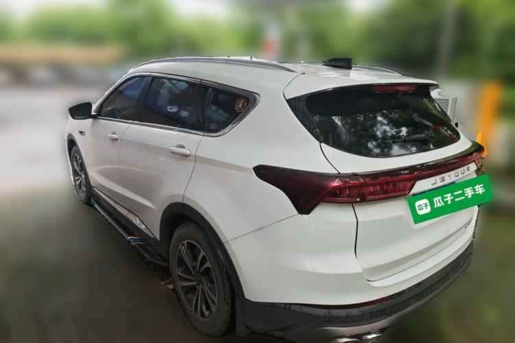 Used JETOUR X70 PLUS 2021 1.6T DCT Chen 7-seater Rear Left 45 Deg