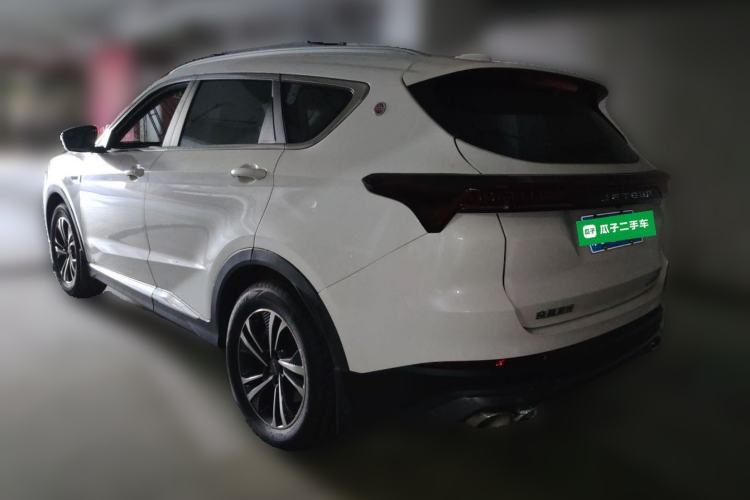 Used JETOUR X70 PLUS 2021 1.6T DCT Star 7-Seater Rear Left 45 Deg