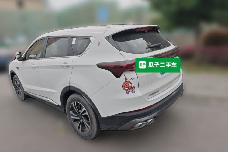 Used JETOUR X70 PLUS 2021 Revised Version 1.5T Manual 5-Seater Rear Left 45 Deg