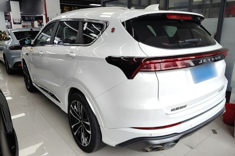 Used JETOUR X70 PLUS 2021 1.6T DCT Pro+ 7-Seater Rear Left 45 Deg