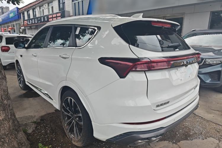 Used JETOUR X70 PLUS 2021 1.6T DCT 7-Seater Rear Left 45 Deg