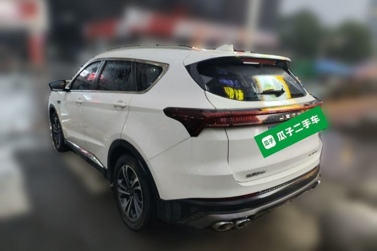 Used JETOUR X70 PLUS 2021 1.5T DCT Mountain 5-Seater Rear Left 45 Deg