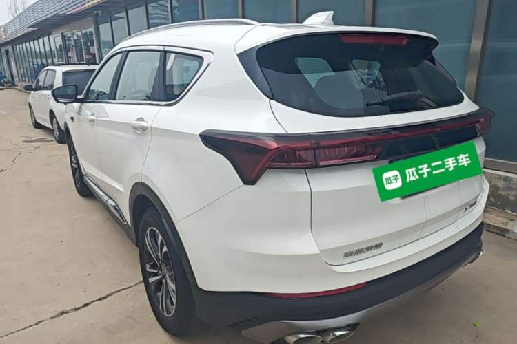 Used JETOUR X70 PLUS 2021 1.5T Manual Lin 5-Seater Rear Left 45 Deg