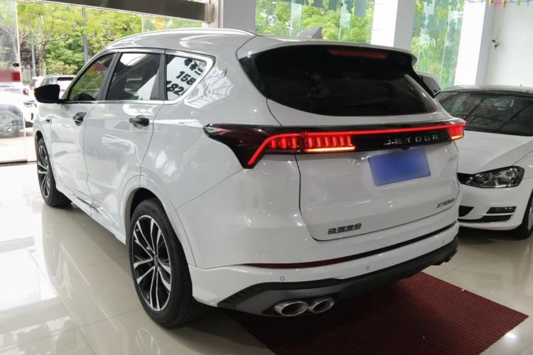 Used JETOUR X70 PLUS 2021 1.6T DCT Pro+ 7-Seater Rear Left 45 Deg