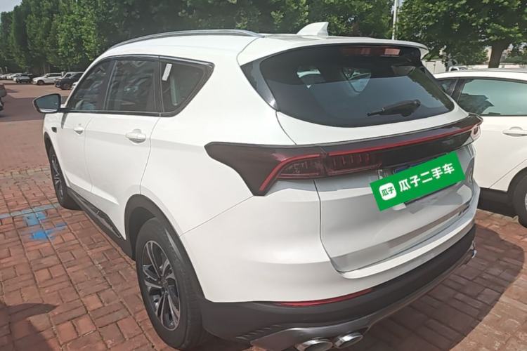Used JETOUR X70 PLUS 2021 1.5T Manual Lin 5-Seater Rear Left 45 Deg
