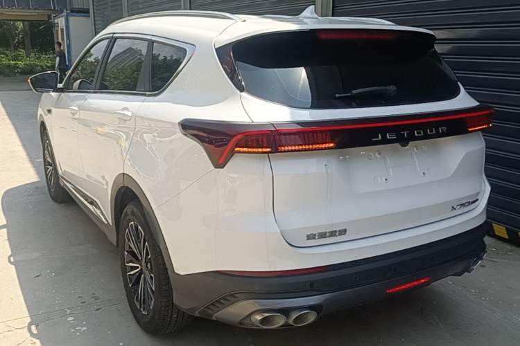 Used JETOUR X70 PLUS 2021 Revised Version 1.5T DCT ShanPRO 5-Seater Rear Left 45 Deg
