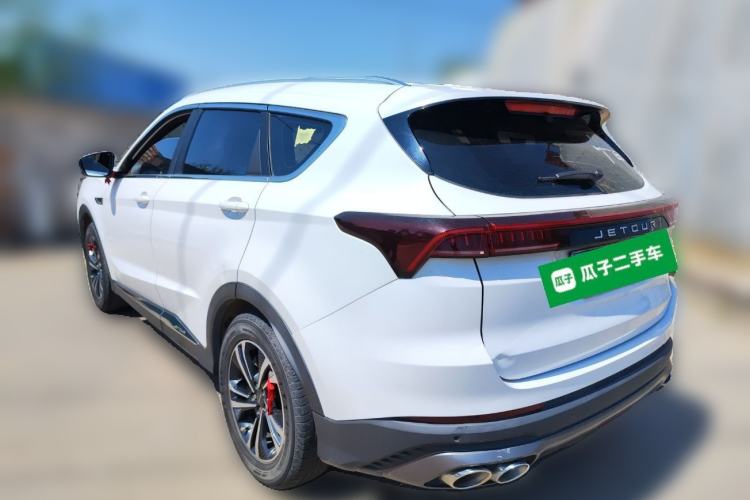 Used JETOUR X70 PLUS 2021 1.6T DCT Star 7-Seater Rear Left 45 Deg
