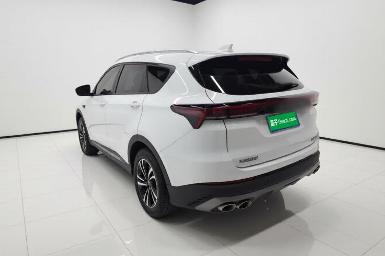 Used JETOUR X70 PLUS 2021 1.6T DCT Star 5-Seater Rear Left 45 Deg