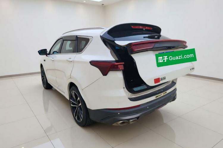 Used JETOUR X70 PLUS 2021 1.6T DCT Pro 7-seater Rear Left 45 Deg