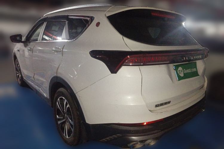 Used JETOUR X70 PLUS 2021 1.5T Manual Lin 5-Seater Rear Left 45 Deg