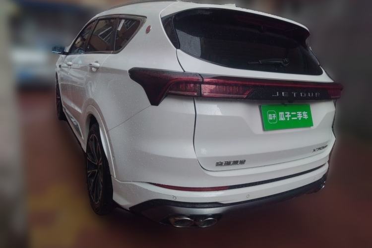 Used JETOUR X70 PLUS 2021 Zhuge 1.6T DCT Kongming 5-Seater Rear Left 45 Deg