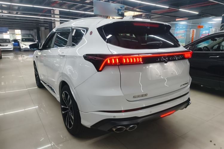 Used JETOUR X70 PLUS 2021 1.6T DCT Pro+ 7-Seater Rear Left 45 Deg