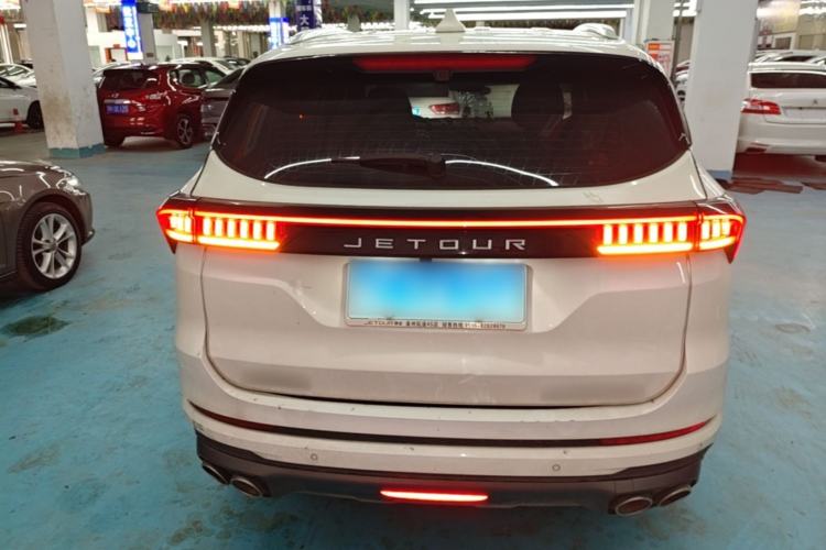 Used JETOUR X70 PLUS 2021 1.6T DCT Base 5-Seater Rear
