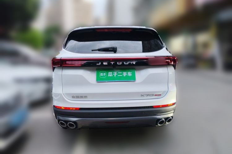 Used JETOUR X70 PLUS 2021 Facelift 1.5T DCT ShanPRO 7-Seater Rear