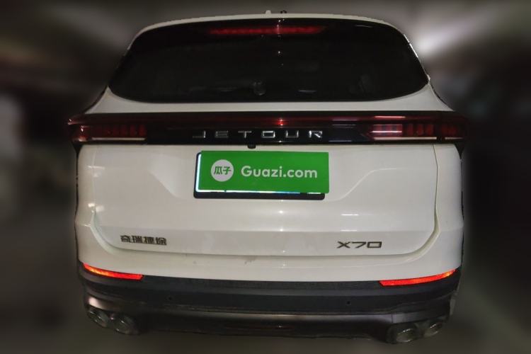 Used JETOUR X70 PLUS 2021 1.5T DCT Mountain 5-Seater Rear