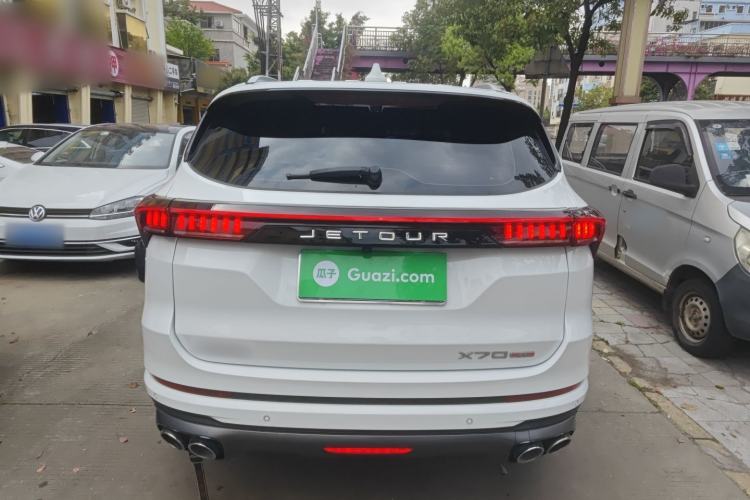 Used JETOUR X70 PLUS 2021 1.6T DCT Pro+ 7-Seater Rear