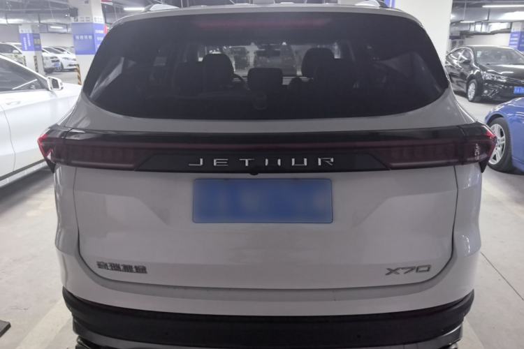 Used JETOUR X70 PLUS 2021 1.6T DCT Star 5-Seater Rear