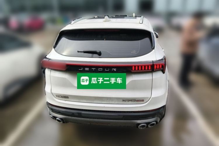 Used JETOUR X70 PLUS 2021 1.5T DCT Mountain 5-Seater Rear