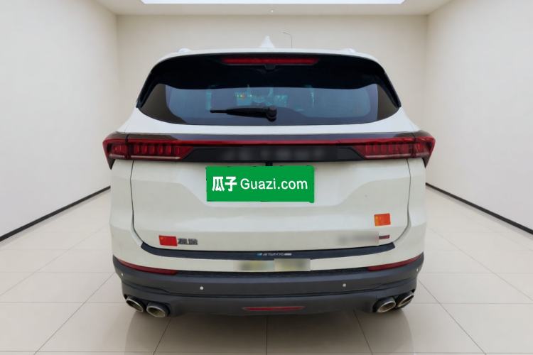 Used JETOUR X70 PLUS 2021 1.6T DCT Pro 7-seater Rear