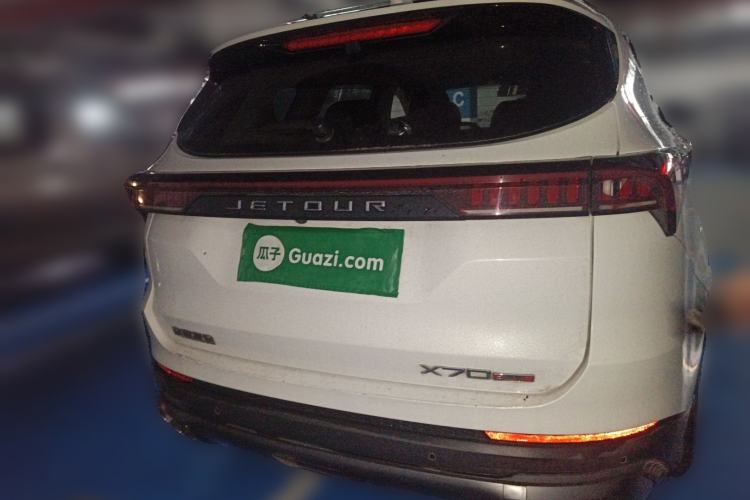Used JETOUR X70 PLUS 2021 1.5T Manual Lin 5-Seater Rear