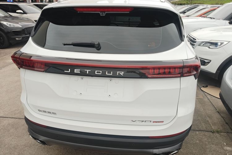Used JETOUR X70 PLUS 2021 1.6T DCT Star 7-Seater Rear