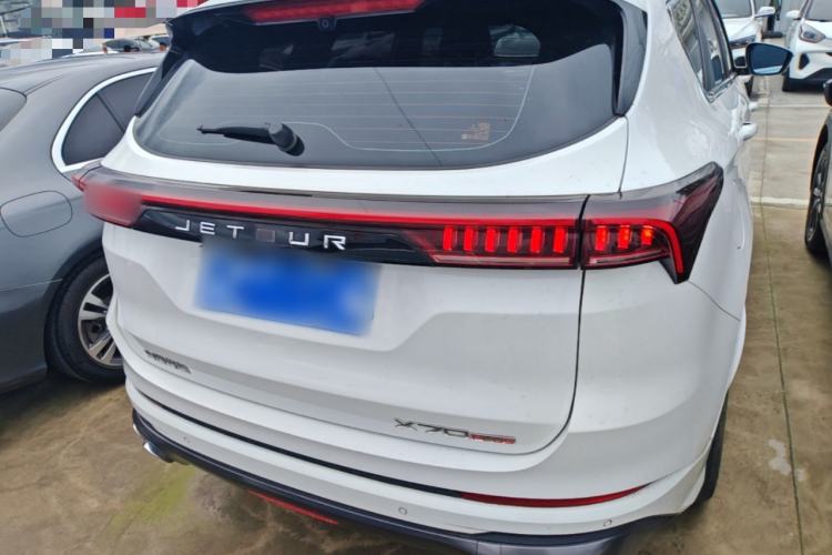 Used JETOUR X70 PLUS 2021 1.6T DCT Pro 5-Seater Rear
