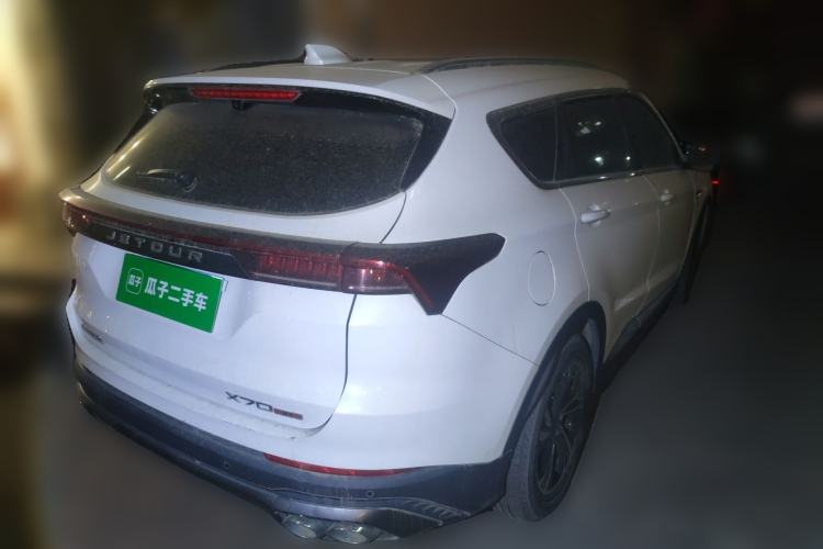 Used JETOUR X70 PLUS 2021 1.5T DCT Mountain 5-Seater Rear Right 45 Deg