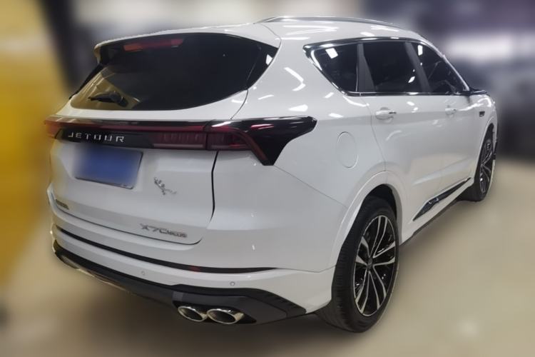 Used JETOUR X70 PLUS 2021 Zhuge 1.6T DCT Wuhou 5-Seater Rear Right 45 Deg