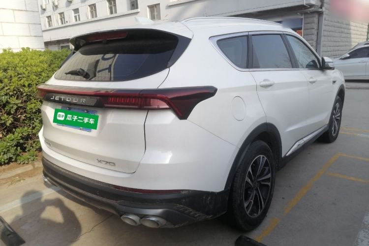 Used JETOUR X70 PLUS 2021 1.5T Manual Lin 5-Seater Rear Right 45 Deg