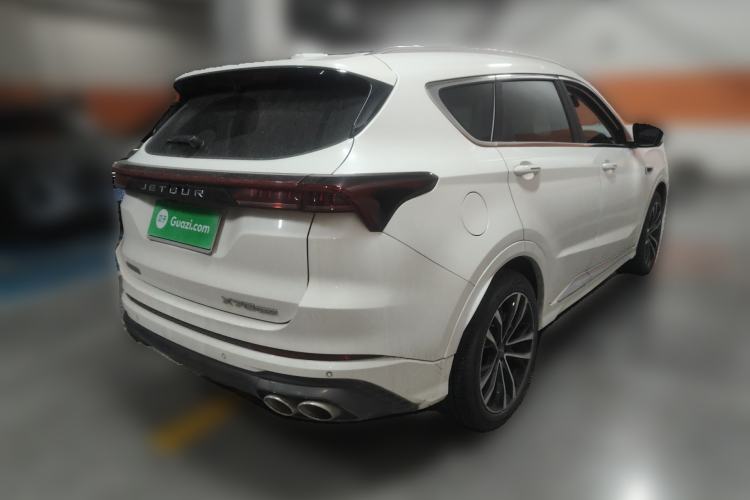 Used JETOUR X70 PLUS 2021 1.6T DCT Tian 7-seater Rear Right 45 Deg