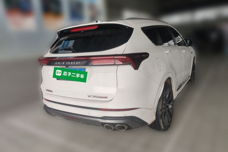 Used JETOUR X70 PLUS 2021 1.6T DCT Pro+ 7-Seater Rear Right 45 Deg
