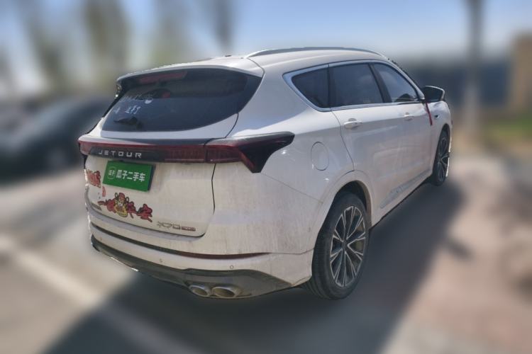 Used JETOUR X70 PLUS 2021 Zhuge 1.6T DCT Kongming 5-Seater Rear Right 45 Deg