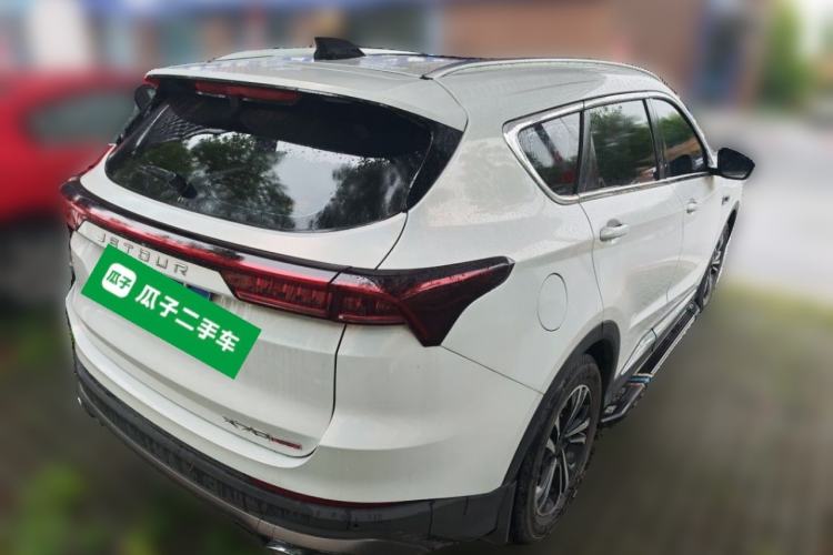 Used JETOUR X70 PLUS 2021 1.6T DCT Chen 7-seater Rear Right 45 Deg