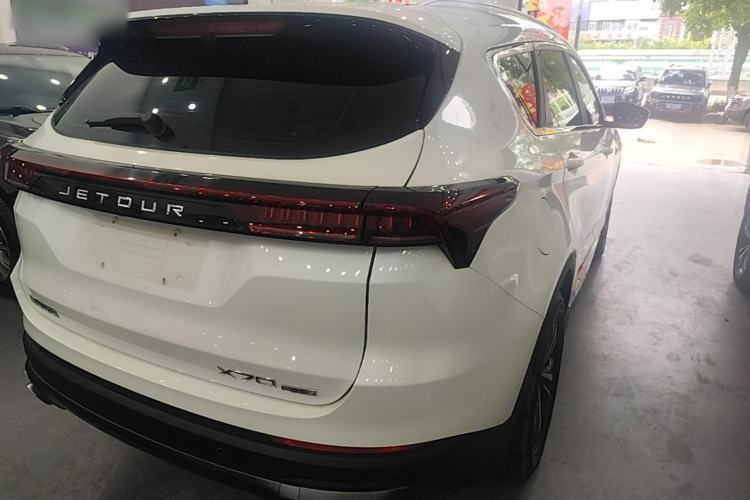 Used JETOUR X70 PLUS 2021 1.5T DCT Mountain 5-Seater Rear Right 45 Deg
