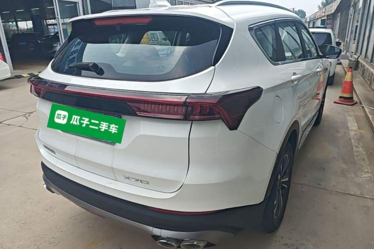 Used JETOUR X70 PLUS 2021 1.5T Manual Lin 5-Seater Rear Right 45 Deg