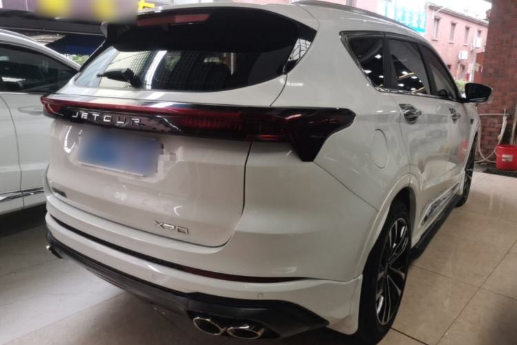 Used JETOUR X70 PLUS 2021 1.6T DCT Base 5-Seater Rear Right 45 Deg