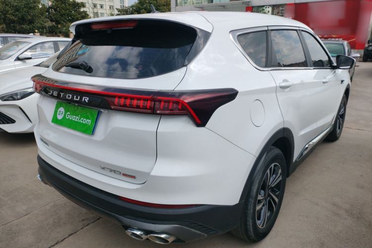 Used JETOUR X70 PLUS 2021 1.6T DCT Chen 7-seater Rear Right 45 Deg