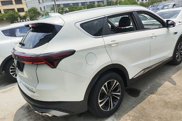 Used JETOUR X70 PLUS 2021 1.6T DCT Star 5-Seater Rear Right 45 Deg