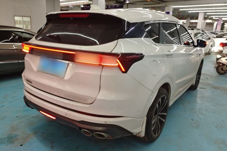 Used JETOUR X70 PLUS 2021 1.6T DCT Base 5-Seater Rear Right 45 Deg