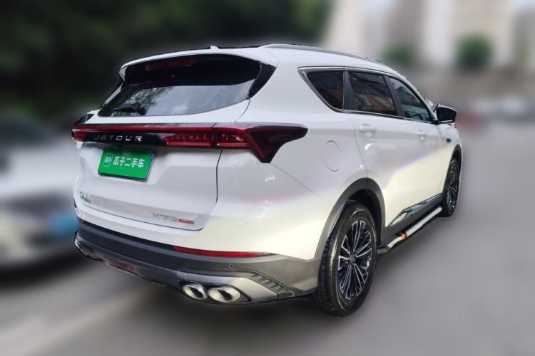 Used JETOUR X70 PLUS 2021 Facelift 1.5T DCT ShanPRO 7-Seater Rear Right 45 Deg