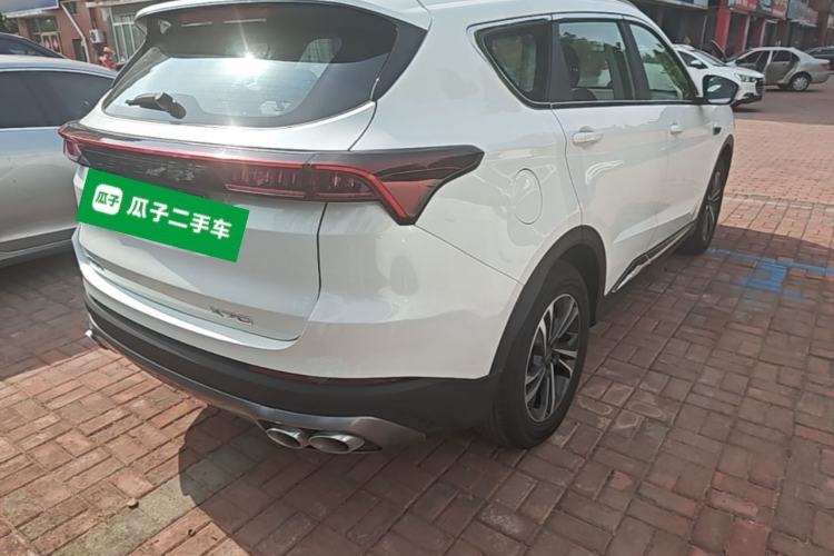 Used JETOUR X70 PLUS 2021 1.5T Manual Lin 5-Seater Rear Right 45 Deg