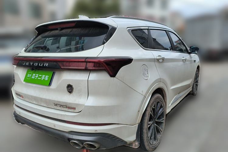 Used JETOUR X70 PLUS 2021 Zhuge 1.6T DCT Wuhou 5-Seater Rear Right 45 Deg