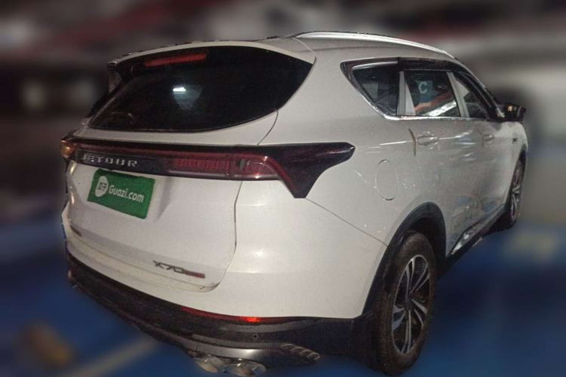 Used JETOUR X70 PLUS 2021 1.5T Manual Lin 5-Seater Rear Right 45 Deg