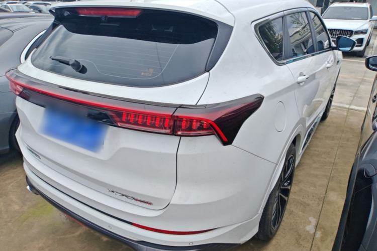 Used JETOUR X70 PLUS 2021 1.6T DCT Pro 5-Seater Rear Right 45 Deg