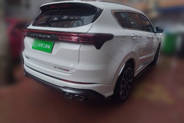 Used JETOUR X70 PLUS 2021 Zhuge 1.6T DCT Kongming 5-Seater Rear Right 45 Deg