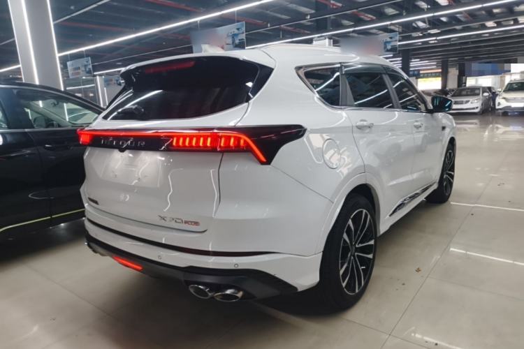 Used JETOUR X70 PLUS 2021 1.6T DCT Pro+ 7-Seater Rear Right 45 Deg