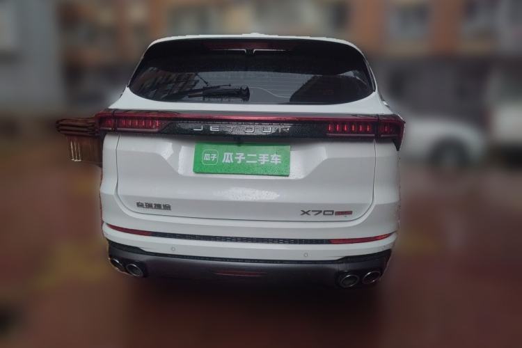Used JETOUR X70 PLUS 2021 Zhuge 1.6T DCT Kongming 5-Seater Rear