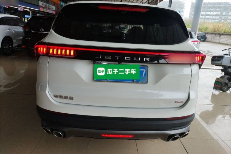 Used JETOUR X70 PLUS 2021 1.6T DCT Chen 5 Seats Rear