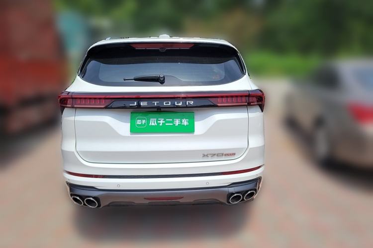 Used JETOUR X70 PLUS 2021 Zhuge 1.6T DCT Kongming 5-Seater Rear