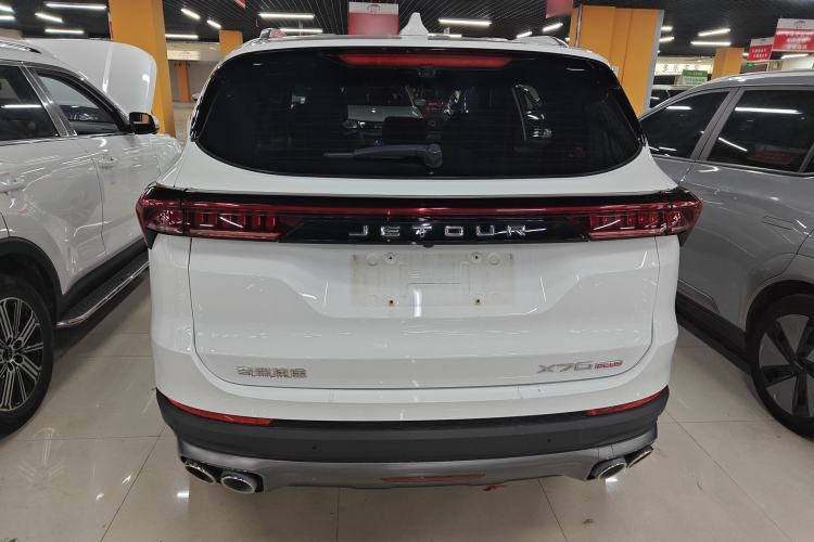 Used JETOUR X70 PLUS 2021 1.6T DCT Star 5-Seater Rear